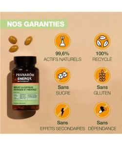 Aromaboost Energy - 60 Capsules, 60 capsules